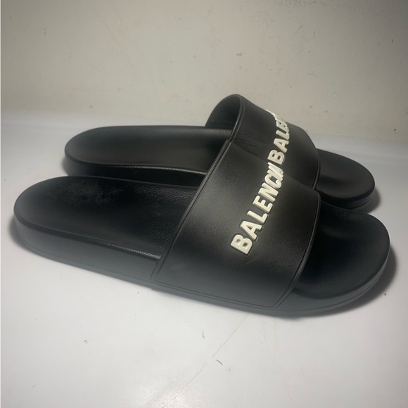 BALENCIAGA shoes / BALENCIAGA Pool side sandals sz 10 made in italy - Picture 2 of 12